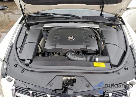 2012 Cadillac Cts Premium Collection z USA, uszkodzony, nr VIN 1G6DP1E37C0130774